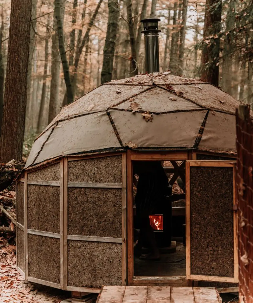 Finse sauna