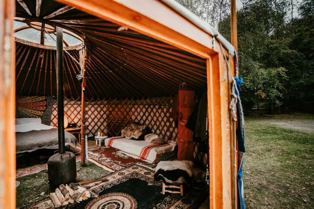 Finse yurt